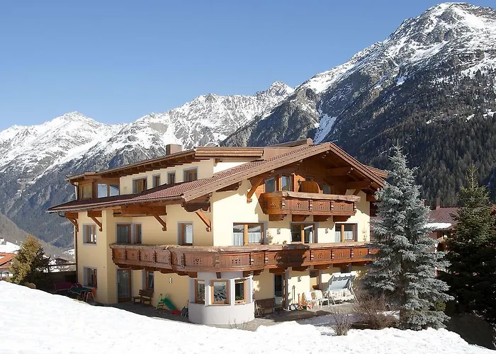 Vendégház Apart Brigitte Sölden